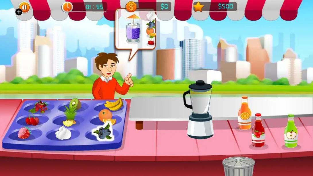 图片[4]-我的小果汁摊 My Little Fruit Juice Booth-游糖YoTeb