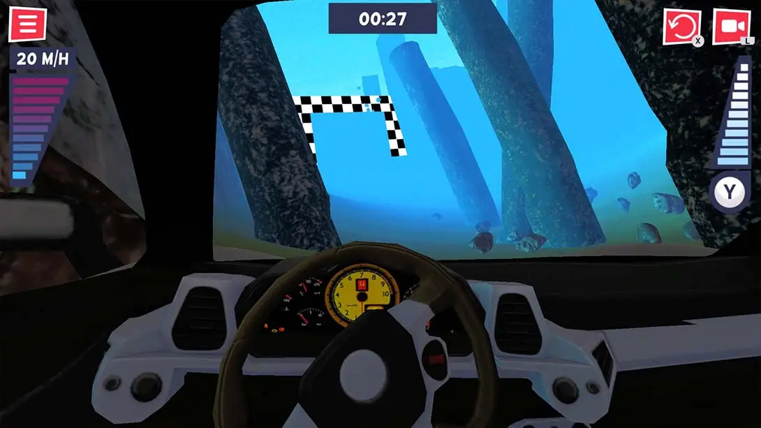 图片[2]-【美版】上坡特技驾驶员:极限赛车模拟器 .Uphill Stunt Driver: Extreme Racing Simulator-游糖YoTeb