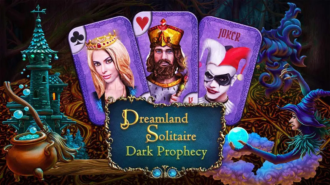 【英版】梦境纸牌:黑暗预言 .Dreamland Solitaire: Dark Prophecy-游糖YoTeb