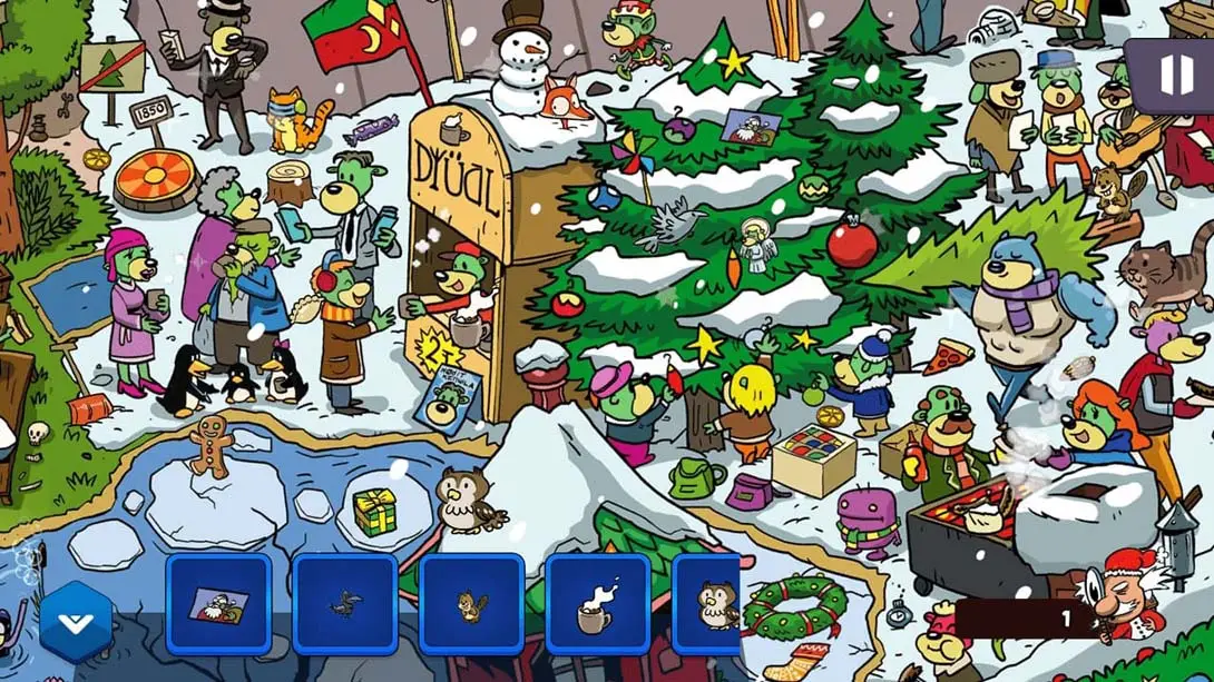 图片[5]-【美版】特工小子 隐藏的物品 .Spy Guy Hidden Objects-游糖YoTeb