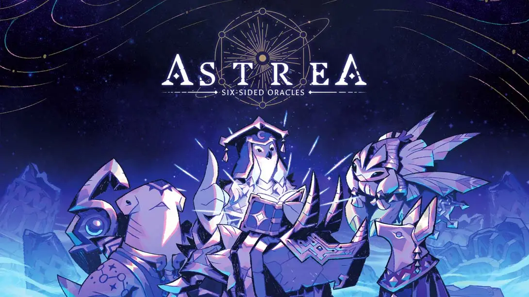 【美版】阿斯特赖亚 六面神谕 .Astrea Six-Sided Oracles-游糖YoTeb