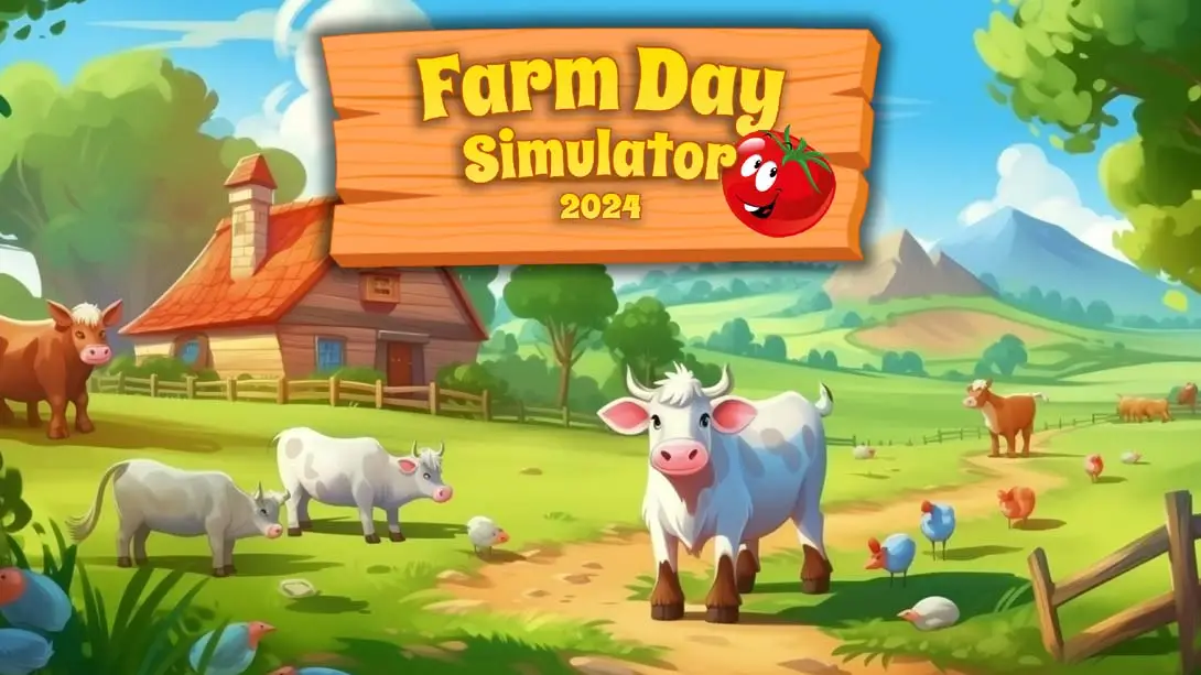 【美版】农场日模拟器2024 .Farm Day Simulator 2024-游糖YoTeb