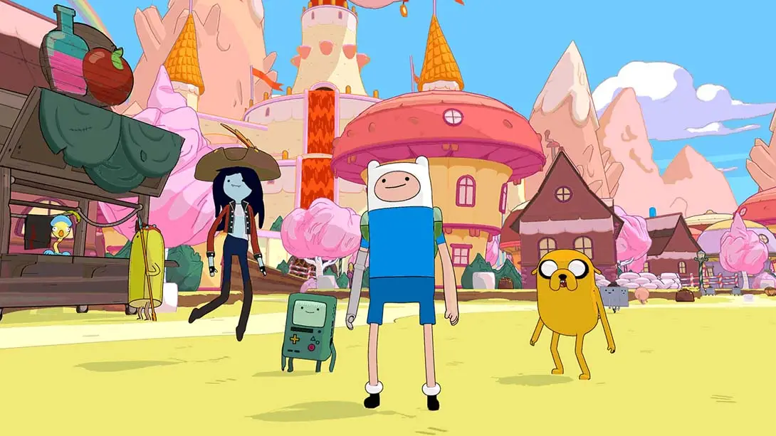 图片[6]-【美版】探险时光：海盗的手册 Cartoon Network Adventure Time: Pirates of the Enchiridion-游糖YoTeb