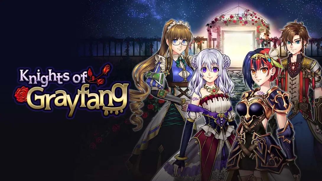 【美版】灰方骑士 .Knights of Grayfang-游糖YoTeb