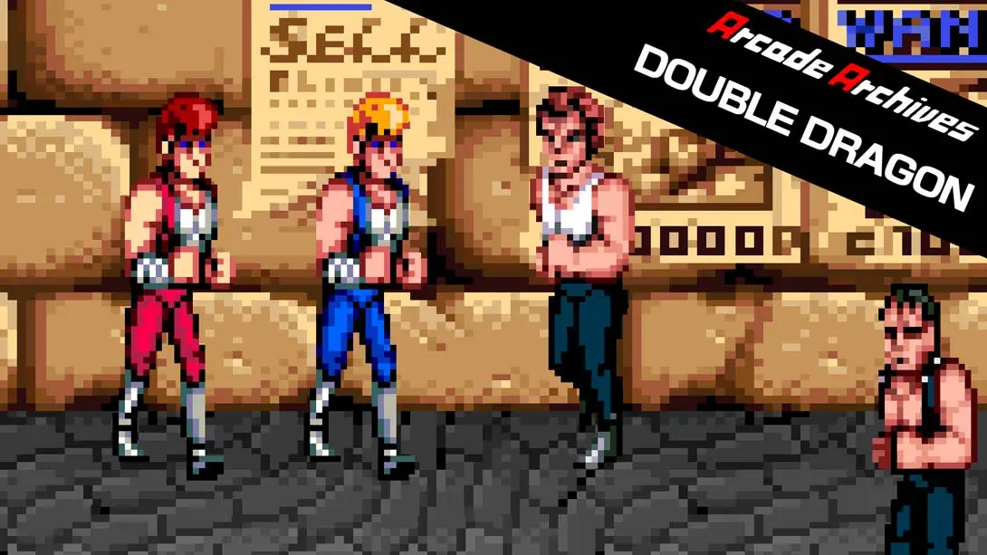 街机档案：双截龙1 Arcade Archives DOUBLE DRAGON-游糖YoTeb