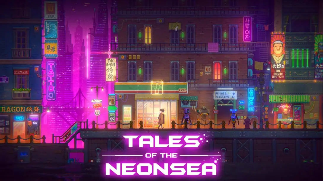 【英版】迷雾侦探 Tales of the Neon Sea-游糖YoTeb