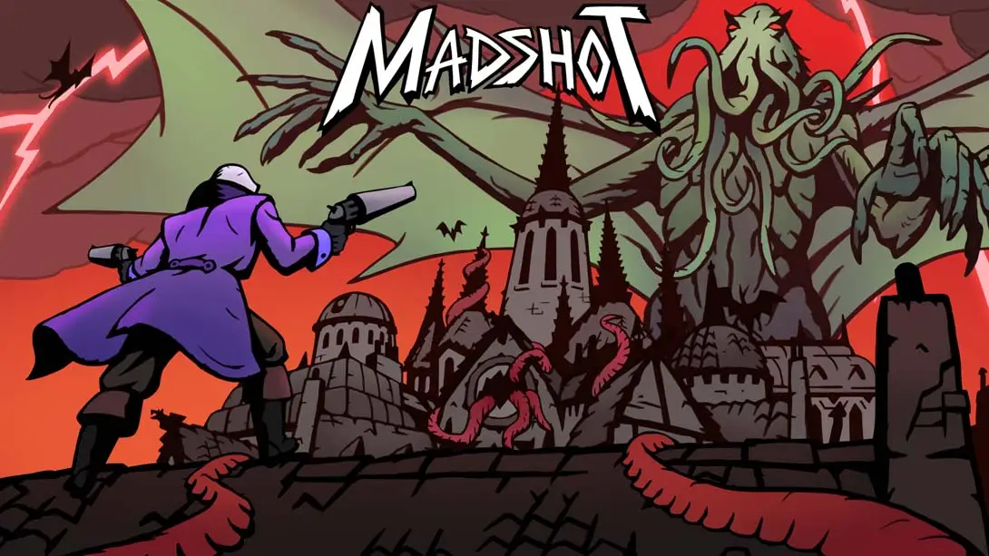 【美版】诡秘射手 Madshot-游糖YoTeb