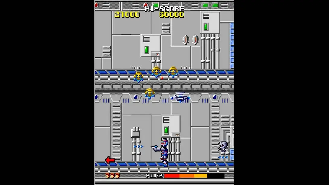 图片[2]-宇宙刑警 Arcade Archives Cosmo Police Galivan-游糖YoTeb