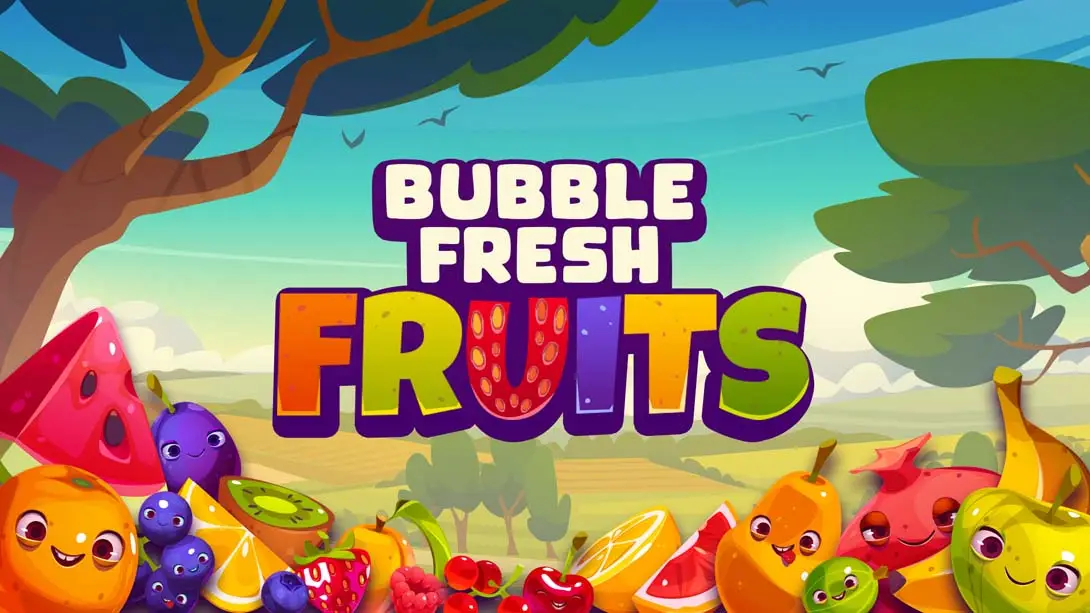 【美版】新鲜水果泡泡 .Bubble Fresh Fruits-游糖YoTeb