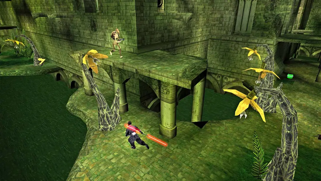 图片[1]-【美版】星球大战前传1 幽灵的威胁 .Star Wars Episode I Jedi Power Battles-游糖YoTeb