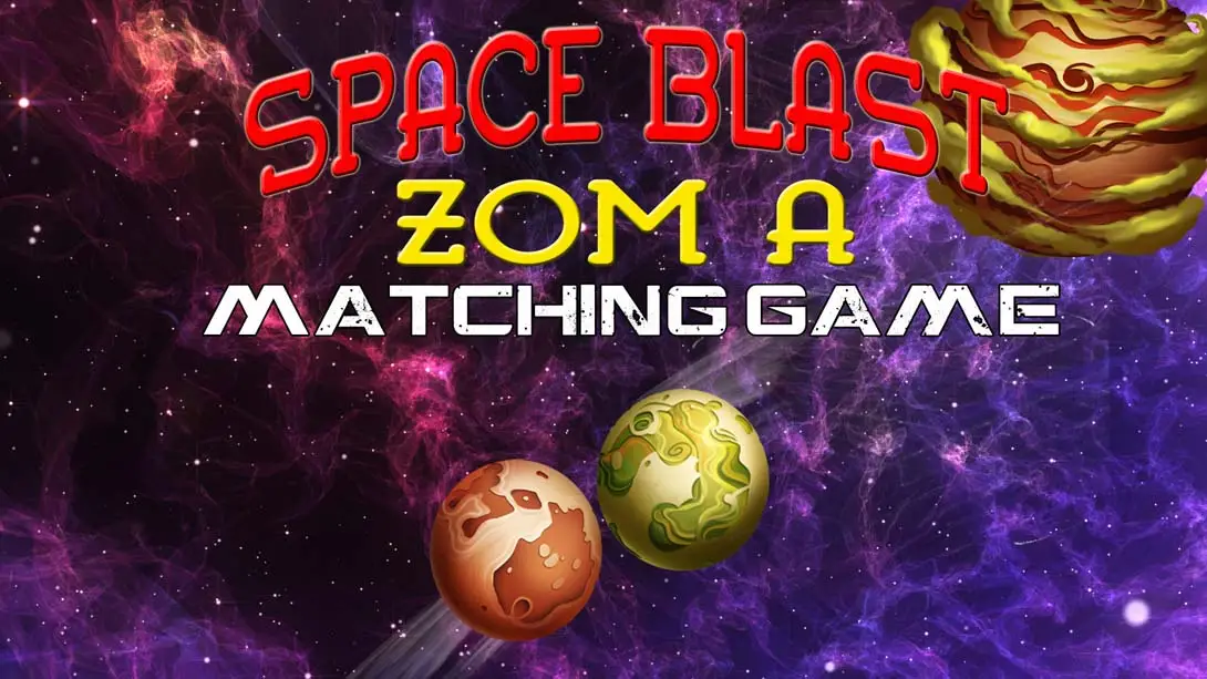 Space Blast Zom A Matching Game-游糖YoTeb
