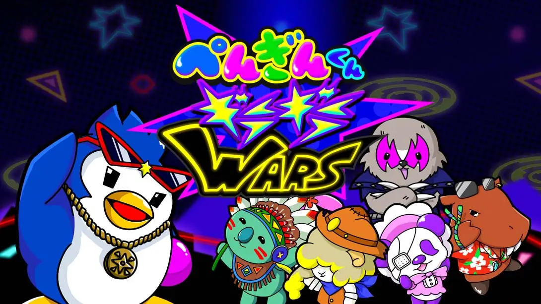 企鹅君华丽大战 Penginkun giragira WARS-游糖YoTeb