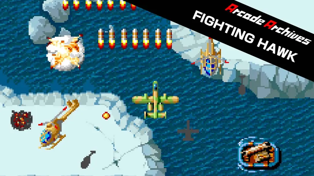 【日版】Arcade Archives FIGHTING HAWK-游糖YoTeb