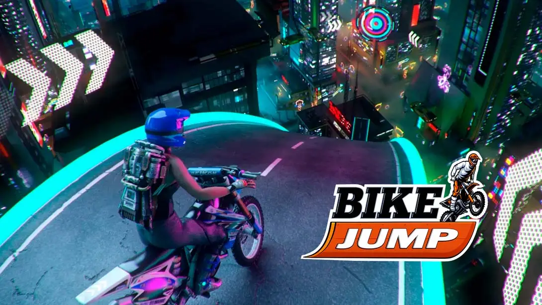 摩托车跳跃 Bike Jump-游糖YoTeb