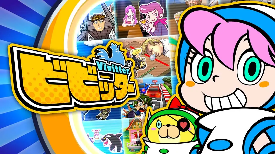 【日版】vivitter for Nintendo Switch ビビッター-游糖YoTeb