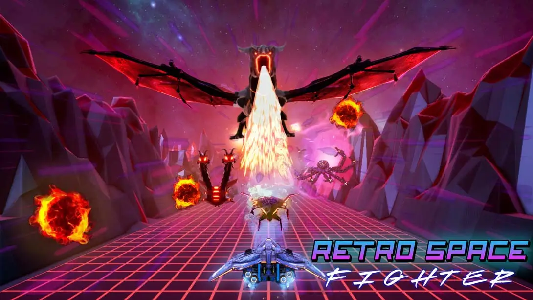 复古太空战斗机 Retro Space Fighter-游糖YoTeb