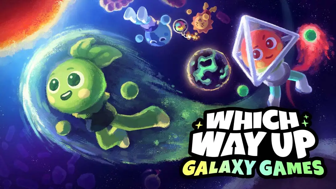 【美版】哪边是上 银河游戏 .Which Way Up Galaxy Games-游糖YoTeb