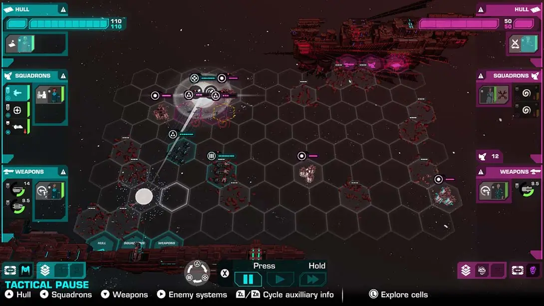 图片[5]-【美版】哀恸之日 Crying Suns-游糖YoTeb