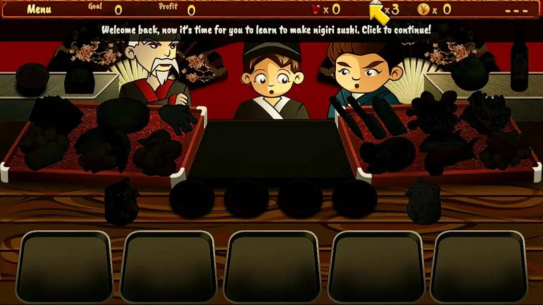 图片[3]-【美版】寿司吧快递 .Sushi Bar Express-游糖YoTeb