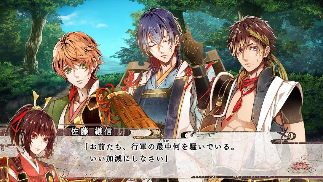 图片[2]-毗卢遮那战姬 ~源平飞花梦想~Birushana Senhime ~Genpei Hi Hana Musou-游糖YoTeb