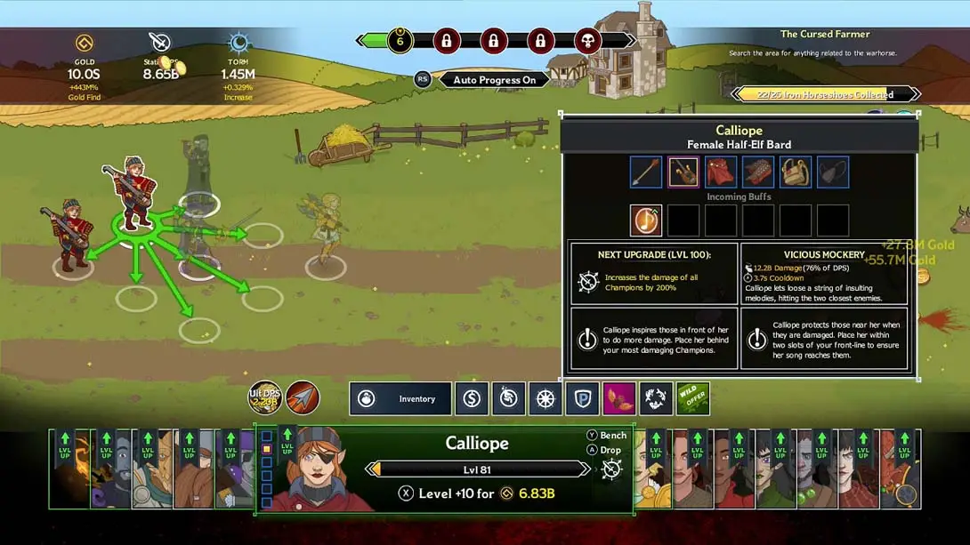 图片[4]-【美版】遗忘国度之闲置冠军 Idle Champions of the Forgotten Realms-游糖YoTeb