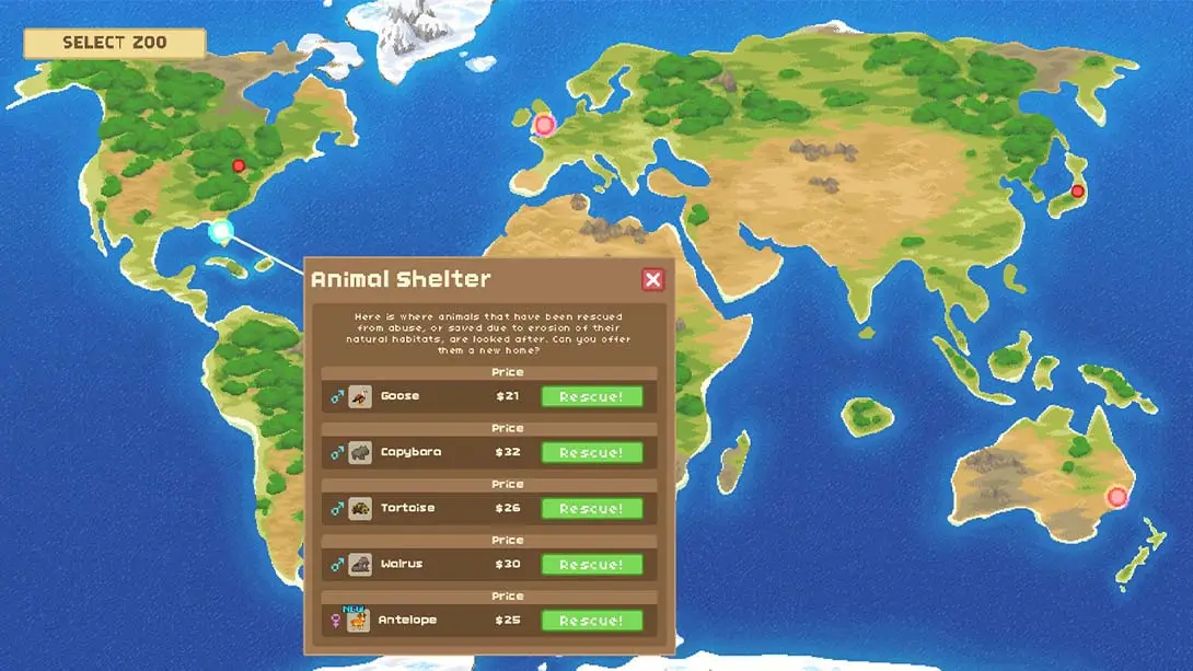 图片[2]-【美版】一起来造动物园 Let’s Build A Zoo-游糖YoTeb