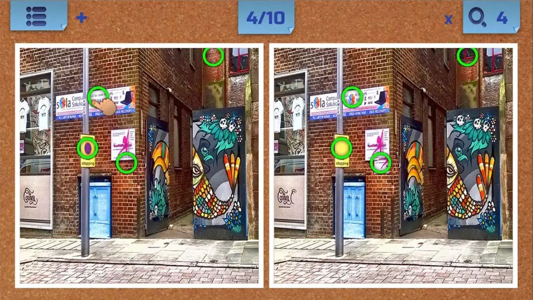 图片[1]-【美版】找不同 经典寻找解谜 .Spot The Difference Classic Finding Puzzle-游糖YoTeb