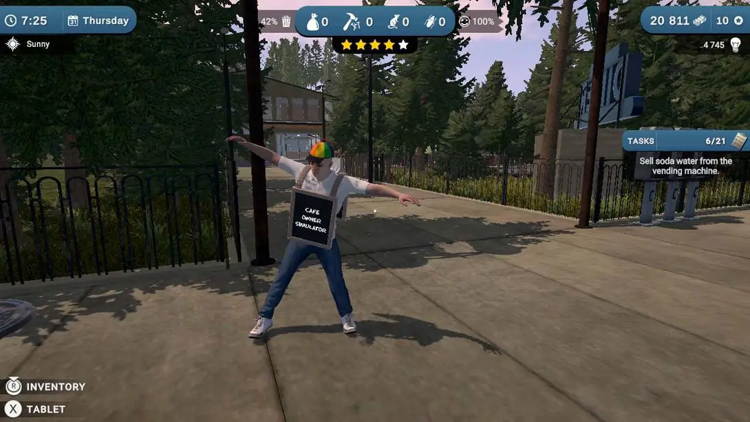 图片[1]-【日版】餐饮大亨 .Cafe Owner Simulator-游糖YoTeb