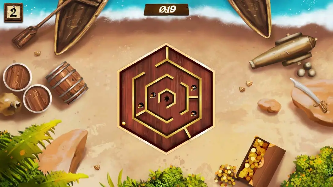 图片[6]-海盗宝藏：迷宫岛 Pirate Treasure: Island of Mazes-游糖YoTeb