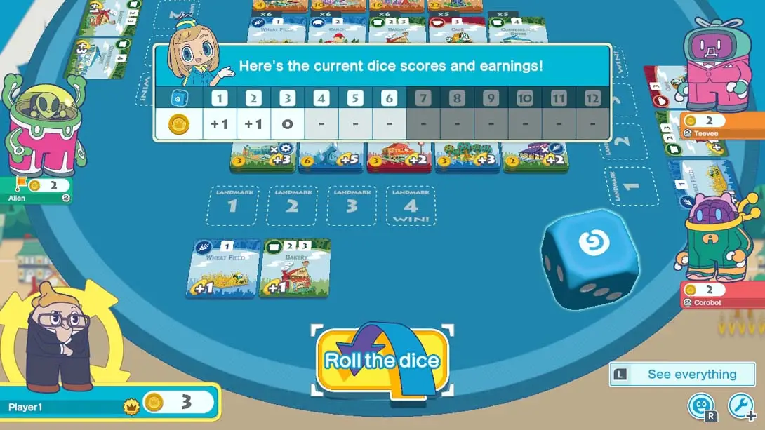 图片[2]-【美版】大家一起骰子街 .MACHI KORO With Everyone-游糖YoTeb