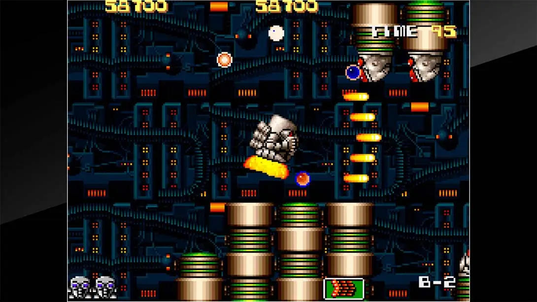 图片[2]-街机档案：原子能机器小子 Arcade Archives Atomic Robo-Kid-游糖YoTeb