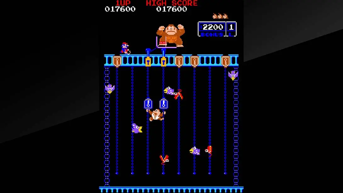 图片[1]-街机档案：小金刚 Arcade Archives DONKEY KONG JR-游糖YoTeb