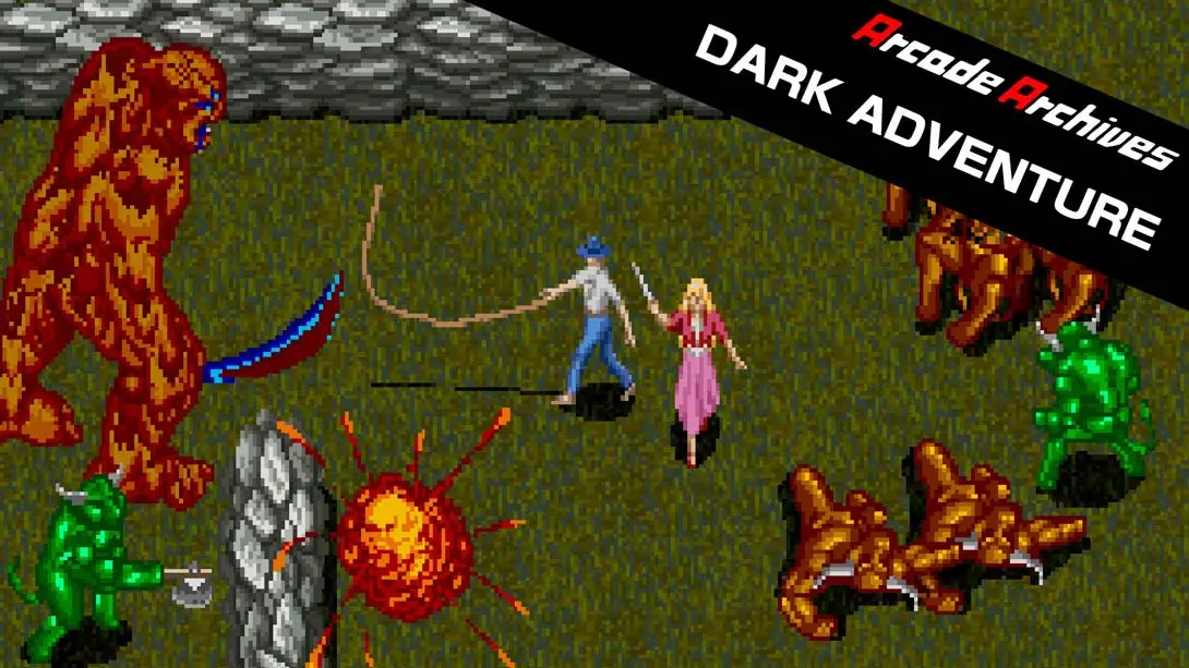 【美版】Arcade Archives DARK ADVENTURE-游糖YoTeb