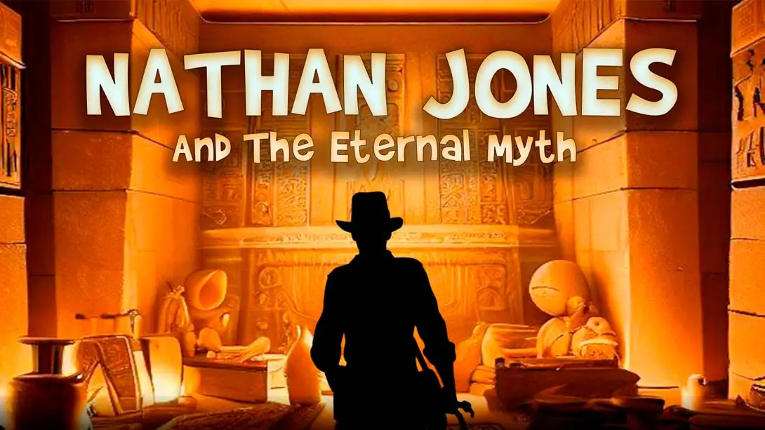【美版】内森·琼斯和永恒的神话 Nathan Jones and The Eternal Myth-游糖YoTeb