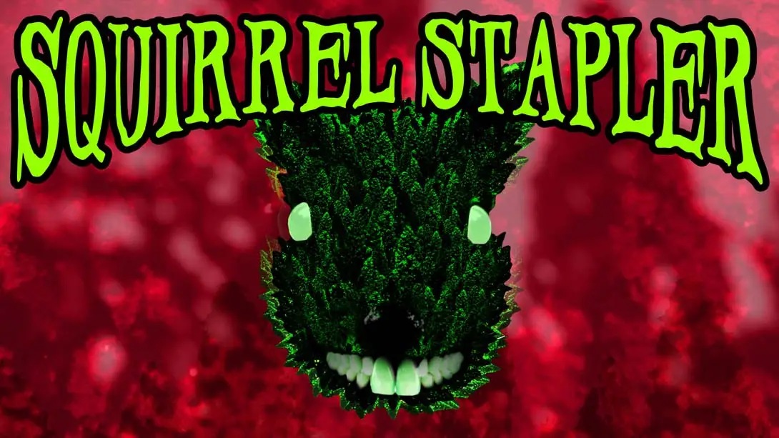 【美版】松鼠订书机 .Squirrel Stapler-游糖YoTeb