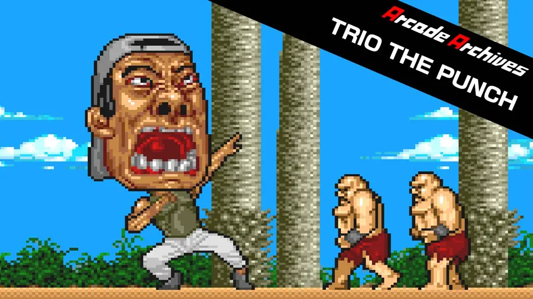 【美版】Arcade Archives TRIO THE PUNCH-游糖YoTeb