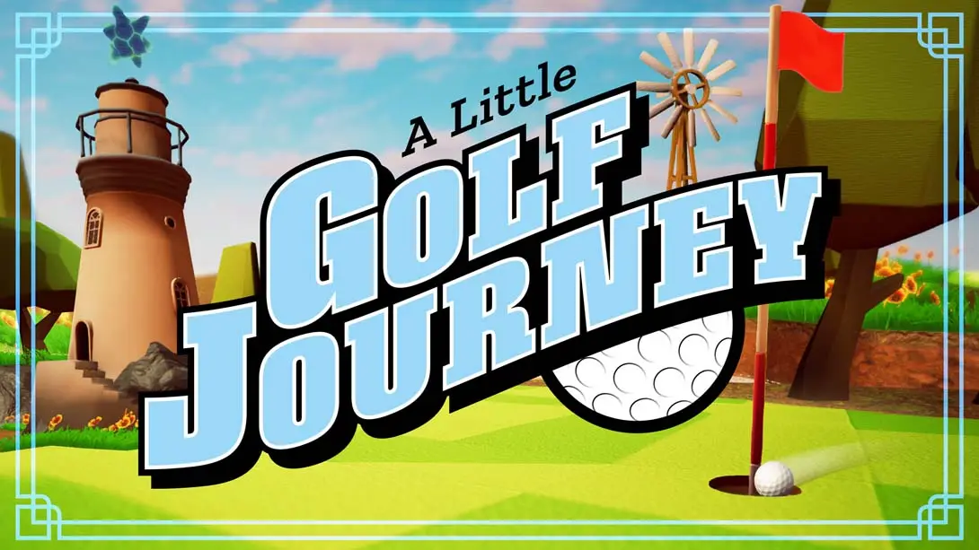 【美版】一个小小的高尔夫之旅 A Little Golf Journey-游糖YoTeb