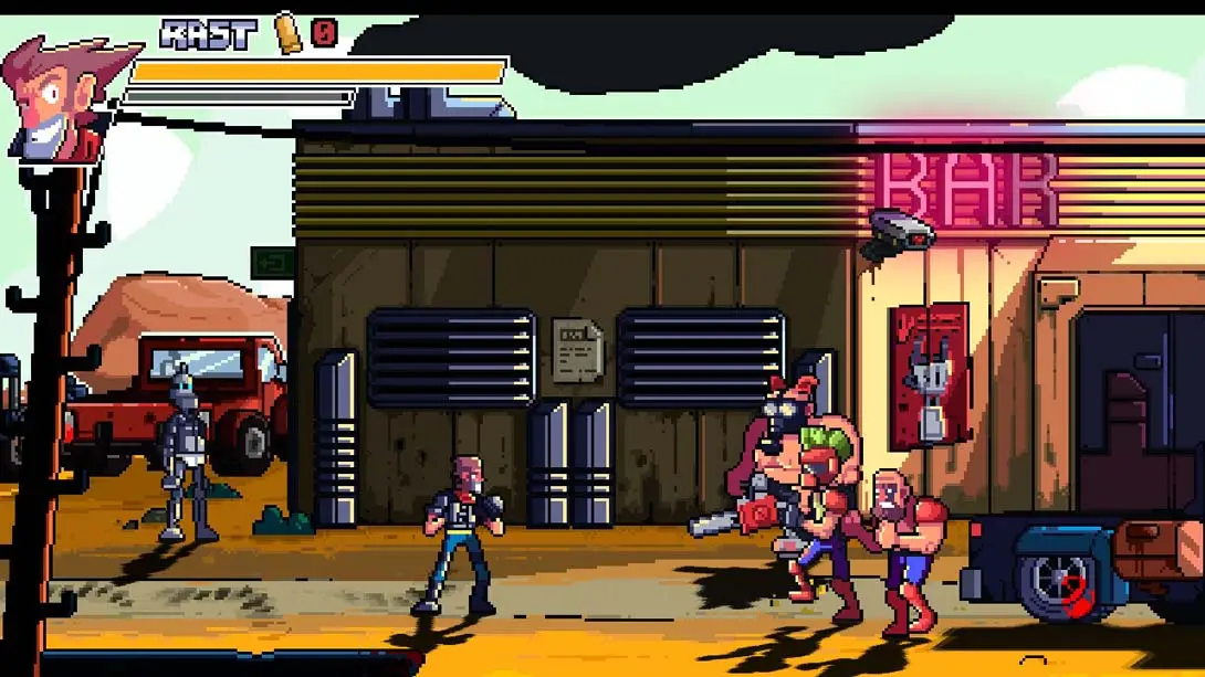 图片[1]-【美版】废品骑士 Scrap Riders-游糖YoTeb