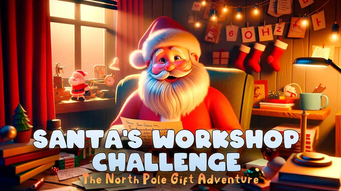 【美版】圣诞老人的工作室挑战:北极礼物冒险 .Santa’s Workshop Challenge: The North Pole Gift Adventure-游糖YoTeb