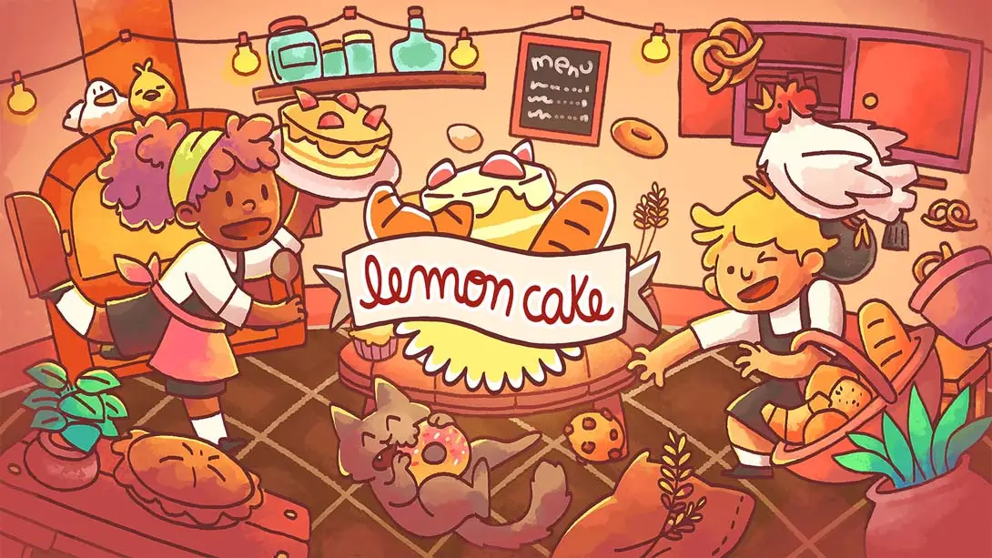 【美版】柠檬蛋糕 Lemon Cake-游糖YoTeb