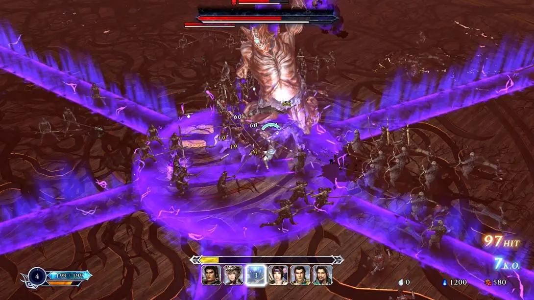 图片[2]-无双深渊 .WARRIORS Abyss（1.1.0）金手指-游糖YoTeb