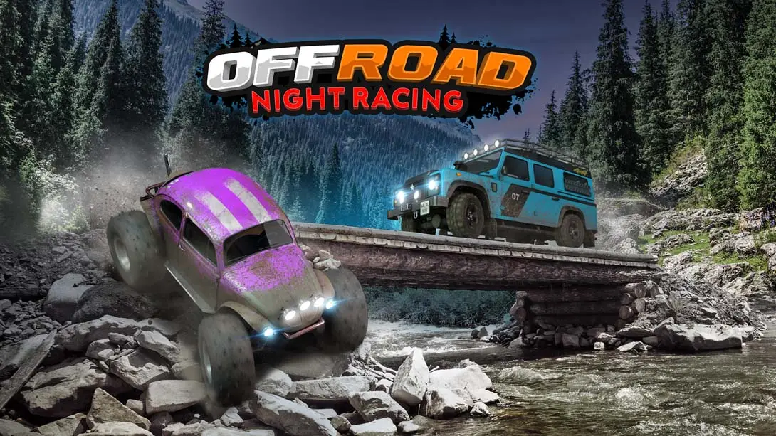 【美版】越野夜间赛车 Offroad Night Racing-游糖YoTeb