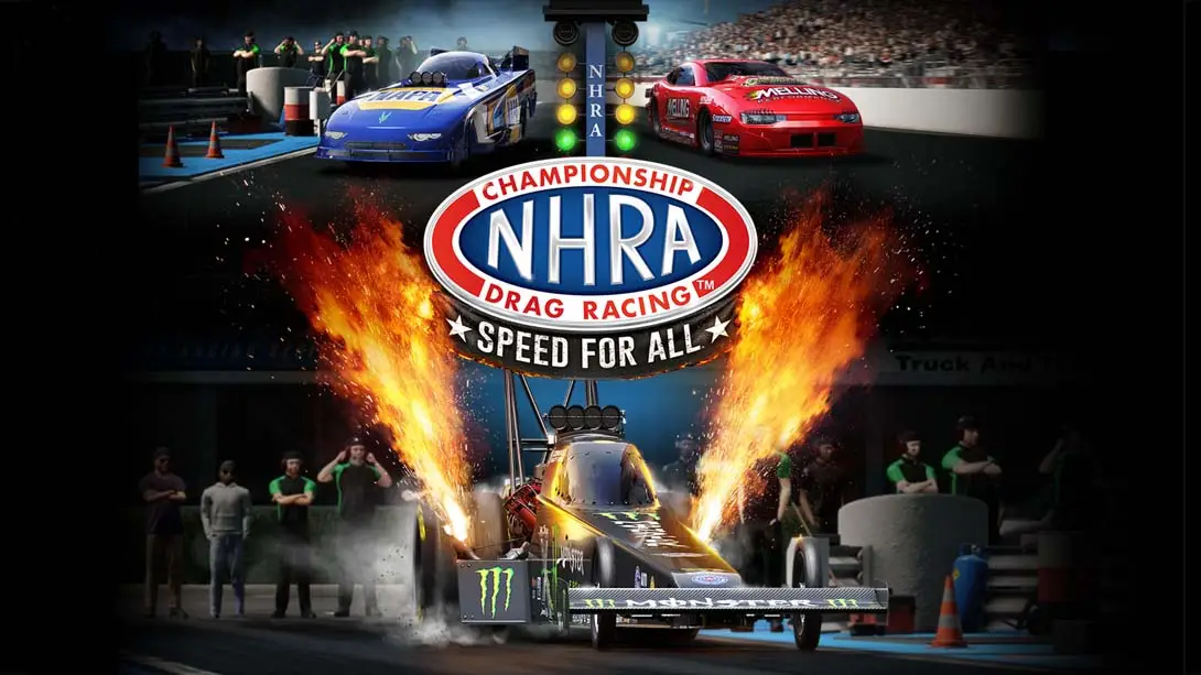 【美版】NHRA: Championship Drag Racing Speed for All-游糖YoTeb