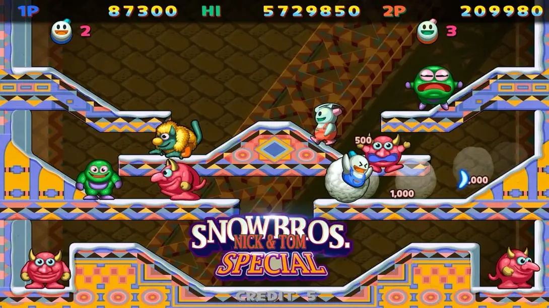 《雪人兄弟 特别版(Snow Bros:Special)》1.0.2-游糖YoTeb