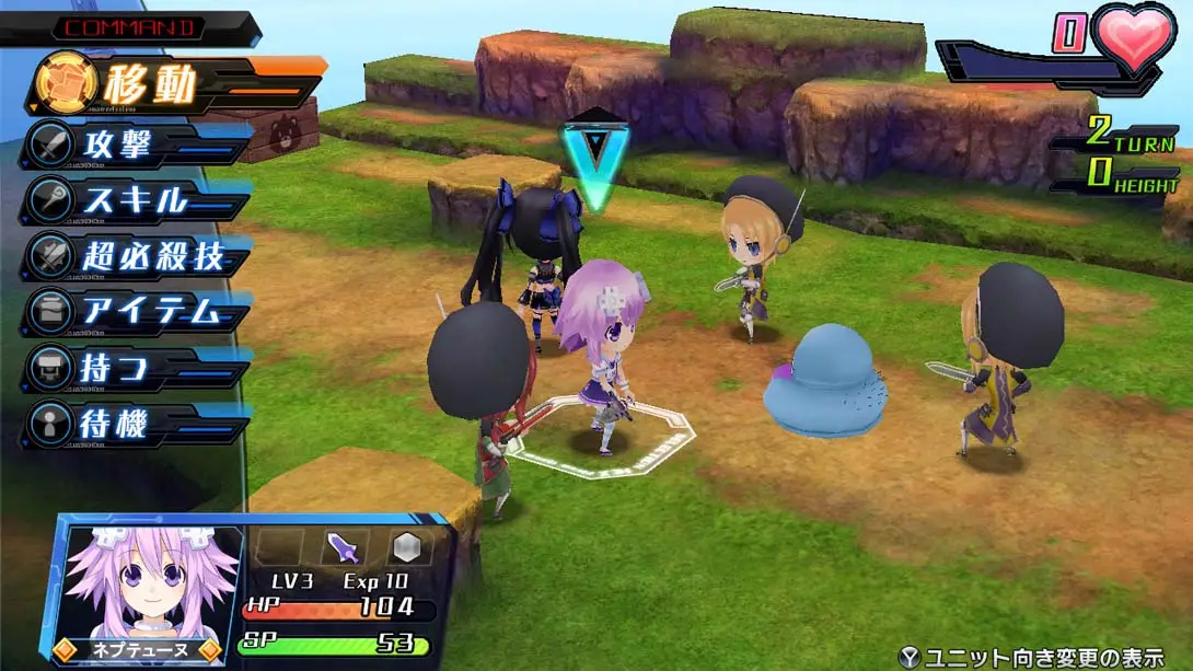 图片[1]-【日版】超女神信仰诺瓦露 激神黑心 . ノワール 激神ブラックハート-游糖YoTeb