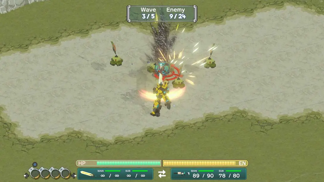 图片[6]-【美版】超时空战记 CosmicBreak Gun & Slash-游糖YoTeb