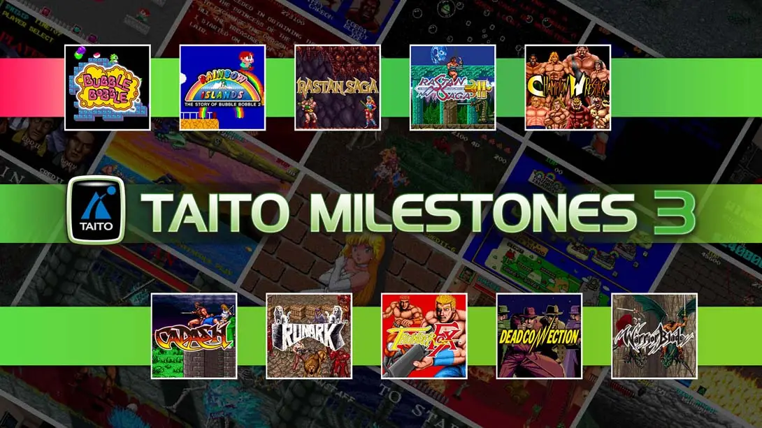 【日版】Taito 里程碑 3 .Taito Milestones 3-游糖YoTeb