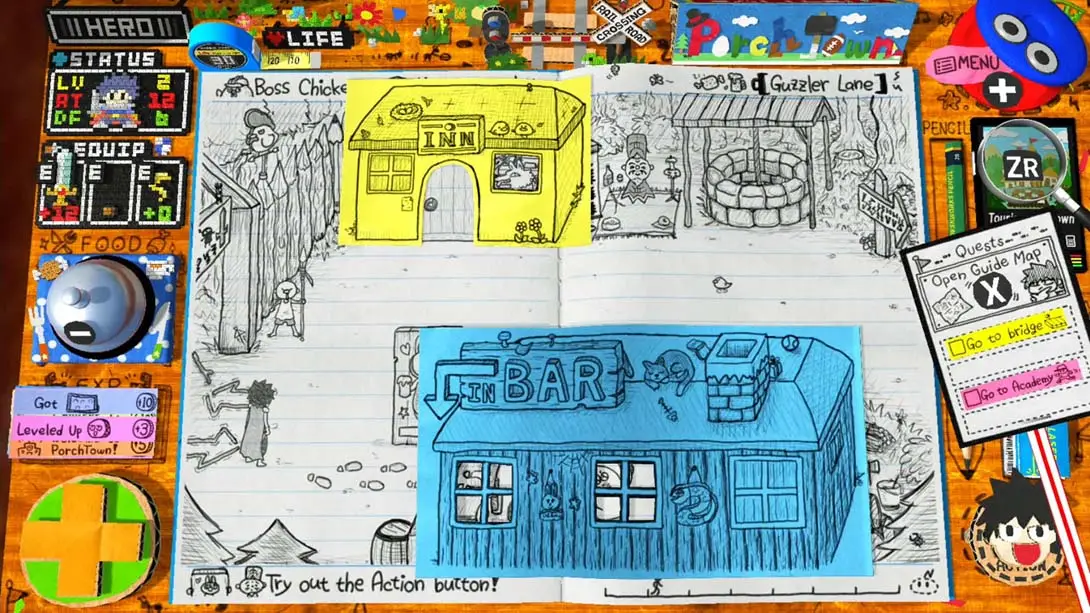 图片[3]-【美版】角色扮演游戏的时间：光之传说 RPG Time: The Legend of Wright-游糖YoTeb