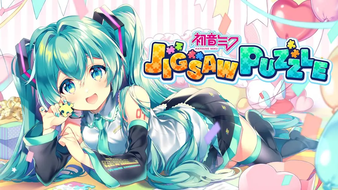【美版】初音未来拼图 Hatsune Miku JIGSAW PUZZLE-游糖YoTeb