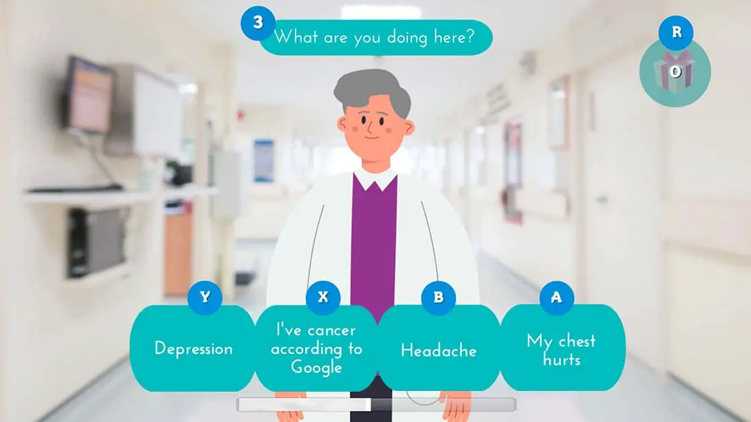 图片[4]-【美版】医生医院:疑病症模拟器 Doctor Hospital: Hypochondriac Simulator-游糖YoTeb